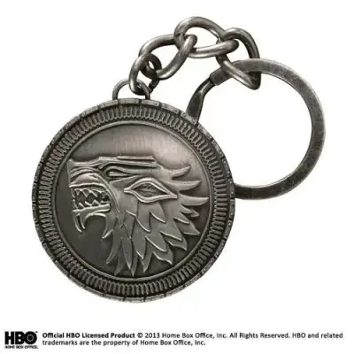 Porte-clés game of thrones stark shield